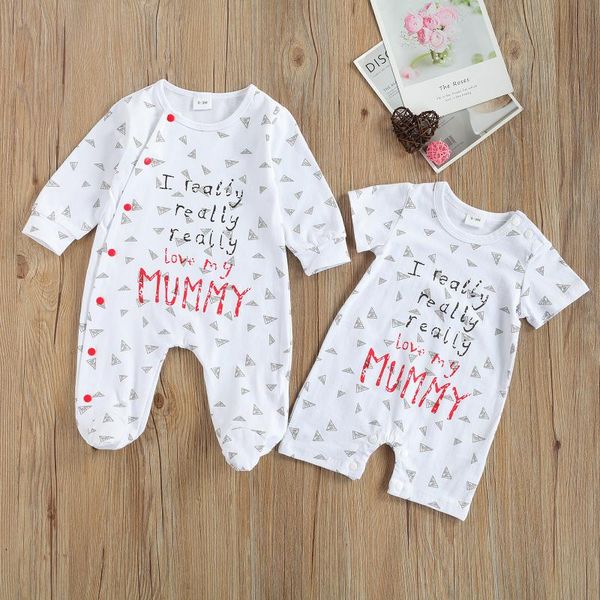 baby girl's boy romper, infant's lettering printed jumpsuit crew neck one-piece garment for jumpsuits, Blue
baby girl's boy romper, infant's lettering printed jumpsuit crew neck one-piece garment for jumpsuits, Blue