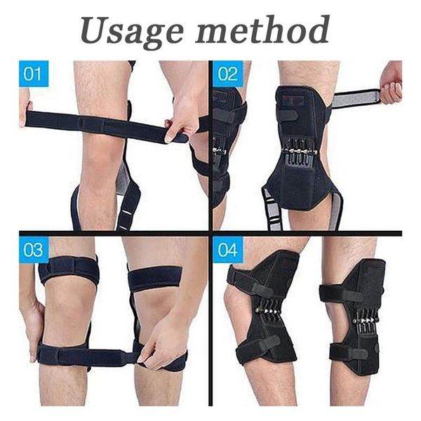 elbow & knee pads outdoor mountaineering protection joint support can easily lift reduce the burden of 20 kg, Black;gray
elbow & knee pads outdoor mountaineering protection joint support can easily lift reduce the burden of 20 kg, Black;gray