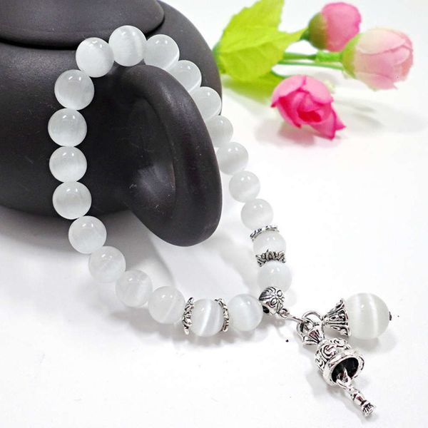 crystal string opal bracelet national style women's fashion handmade beaded pendant hand jewelry, Black
crystal string opal bracelet national style women's fashion handmade beaded pendant hand jewelry, Black