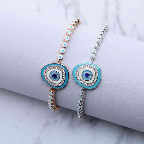 fashion lucky turkish evil eye tennis bracelet micro pave sparkling aaa cubic zircon adjustable stunning jewelry for women, Golden;silver
fashion lucky turkish evil eye tennis bracelet micro pave sparkling aaa cubic zircon adjustable stunning jewelry for women, Golden;silver