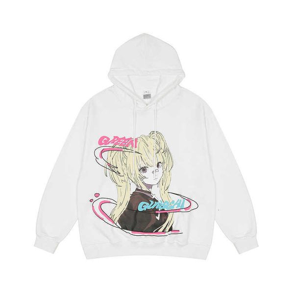 Men's Hoodies & Sweatshirts Japanese male hoodies streetwear anime girl print sweater with hoodie unisex L63W, Black
Men's Hoodies & Sweatshirts Japanese male hoodies streetwear anime girl print sweater with hoodie unisex L63W, Black