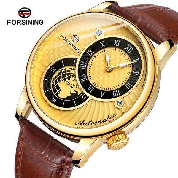 fashion automatic mechanical watch men business casual watches for man wristwatch clock male wristwatches, Slivery;brown
fashion automatic mechanical watch men business casual watches for man wristwatch clock male wristwatches, Slivery;brown