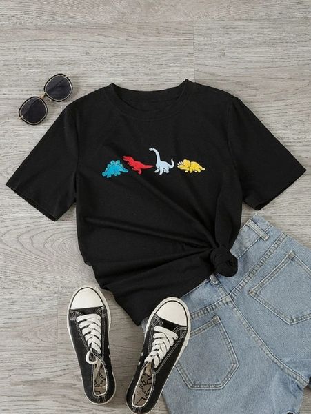arrival aesthetics cartoon dinosaur graphic tee harajuku hipster tumblr oversized tee cool grunge funny women t-shirt 210518, White
arrival aesthetics cartoon dinosaur graphic tee harajuku hipster tumblr oversized tee cool grunge funny women t-shirt 210518, White