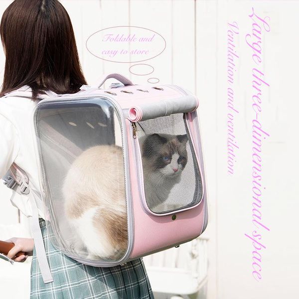 cat carriers,crates & houses pet bag carrier backpack breathable outdoor shoulder for small dogs cats portable foldable space suppli
cat carriers,crates & houses pet bag carrier backpack breathable outdoor shoulder for small dogs cats portable foldable space suppli