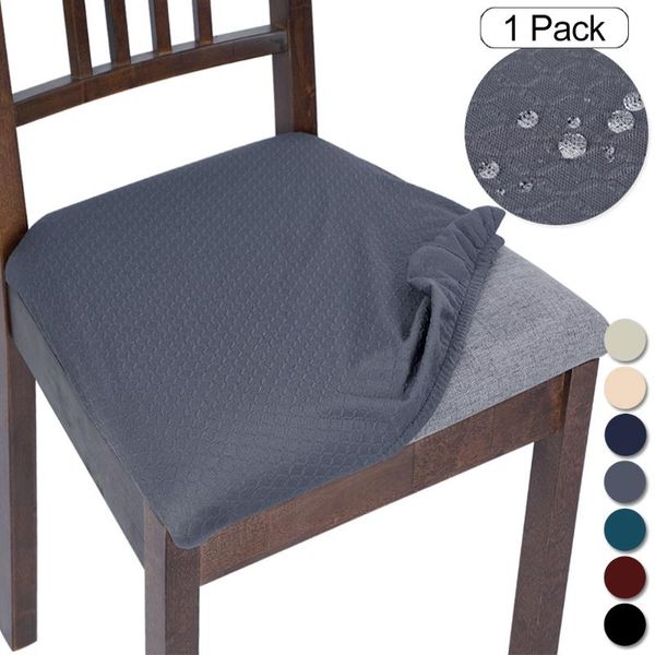 1pc solid color stretch elastic dining room chair seat covers universal removable washable cushion slipcover
1pc solid color stretch elastic dining room chair seat covers universal removable washable cushion slipcover