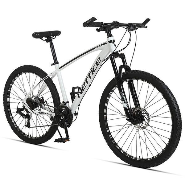 27.5 inch 24 speed mens mountain bike aluminum frame dual disc brakes with repair tools pumps bicycles for adults white
27.5 inch 24 speed mens mountain bike aluminum frame dual disc brakes with repair tools pumps bicycles for adults white