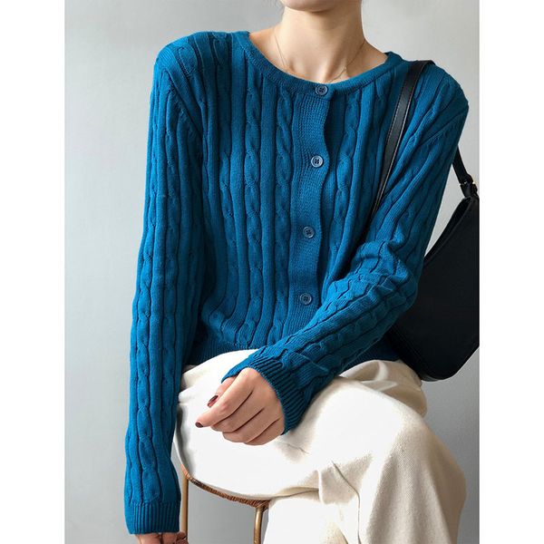 autumn winter women cardigan long sleeve casual outwear coats knitted sweater jumpers 210415, White;black
autumn winter women cardigan long sleeve casual outwear coats knitted sweater jumpers 210415, White;black