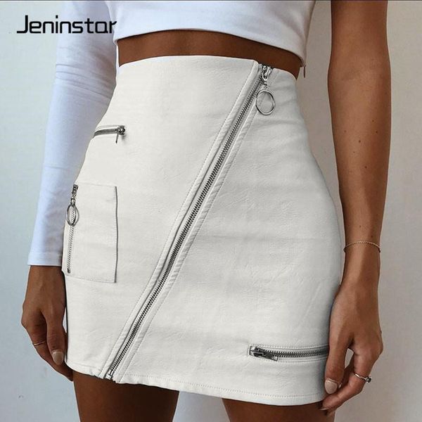 skirts jeninstar high waist zippers pu womens autumn fashion skinny women skirt 2021 casual slim white pencil, Black
skirts jeninstar high waist zippers pu womens autumn fashion skinny women skirt 2021 casual slim white pencil, Black
