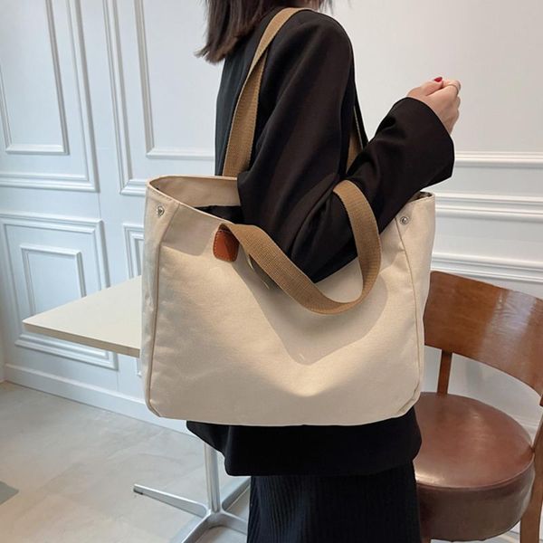 evening bags women's handbag large capacity canvas tote bag trend shopper fashion design shoulder white black for women
evening bags women's handbag large capacity canvas tote bag trend shopper fashion design shoulder white black for women