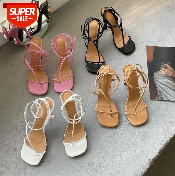 zi ling european and american solid color ladies high heel sandals temperament round toe french thin strap open heels #nr2y, Black
zi ling european and american solid color ladies high heel sandals temperament round toe french thin strap open heels #nr2y, Black