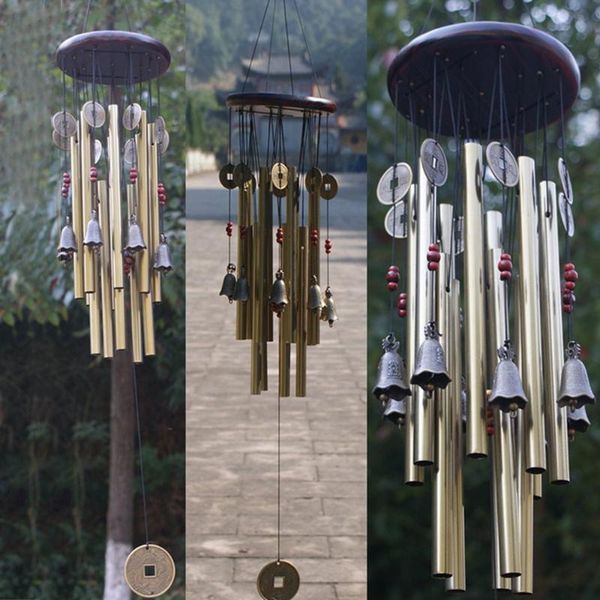 decorative objects & figurines wind chimes bells copper outdoor yard garden home decor ornament tubes windchime 2
decorative objects & figurines wind chimes bells copper outdoor yard garden home decor ornament tubes windchime 2