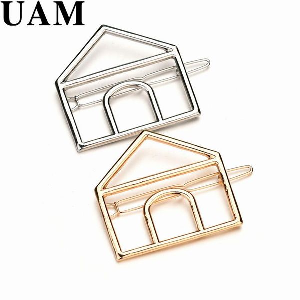 hair clips & barrettes uam simple jewelry gold color house pin accessories arrival unique design elegant women party head headdress, Golden;silver
hair clips & barrettes uam simple jewelry gold color house pin accessories arrival unique design elegant women party head headdress, Golden;silver