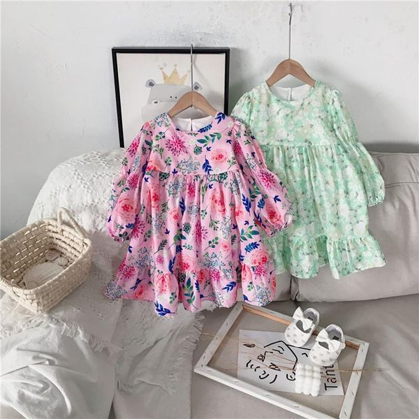 pretty princess full sleeve flower print knee-length dresses toddler kids baby clothes cute girls children costumes 2-8y girl's, Red;yellow
pretty princess full sleeve flower print knee-length dresses toddler kids baby clothes cute girls children costumes 2-8y girl's, Red;yellow