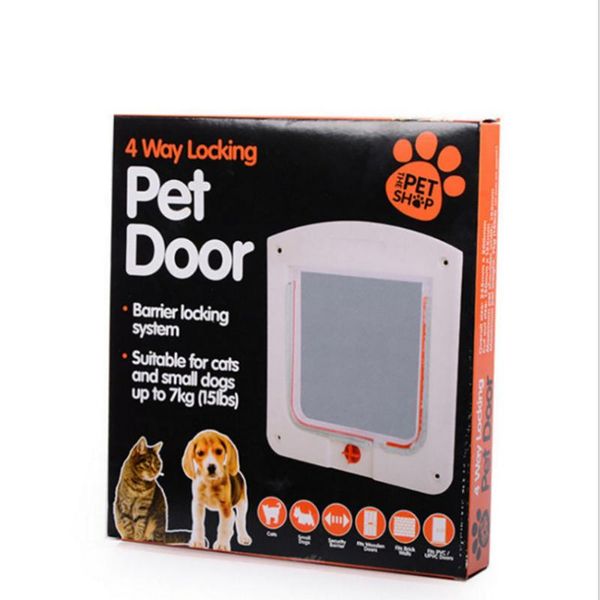 cat carriers,crates & houses lockable dog kitten door security flap plastic animal small pet gate supplies
cat carriers,crates & houses lockable dog kitten door security flap plastic animal small pet gate supplies