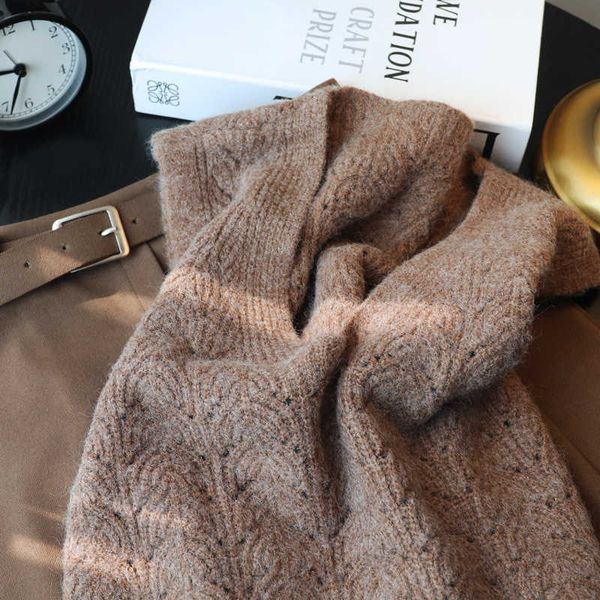 women's sweaters knitted vest autumn loose korean outdoor sweater waistcoat obtw, White;black
women's sweaters knitted vest autumn loose korean outdoor sweater waistcoat obtw, White;black