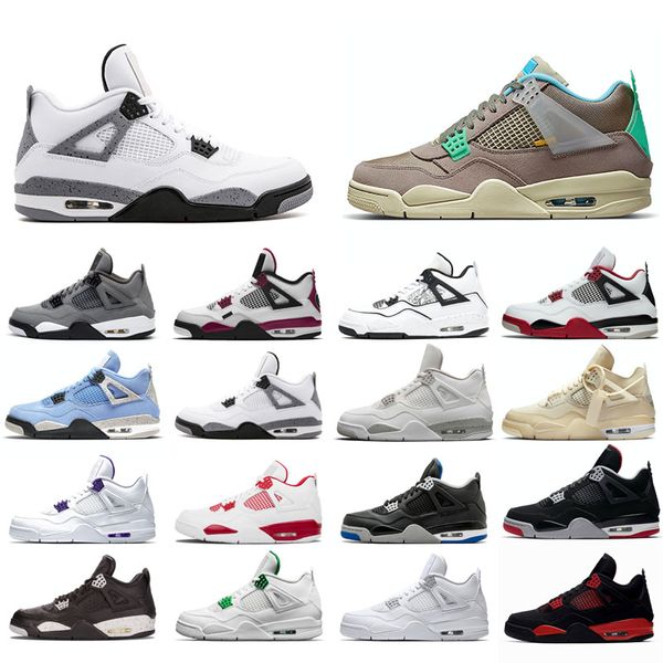 2021 new basketball shoes 4s man white oreo cement university red blue travis nice thunder olivia kim black cat taupe haze pine green pure m
2021 new basketball shoes 4s man white oreo cement university red blue travis nice thunder olivia kim black cat taupe haze pine green pure m