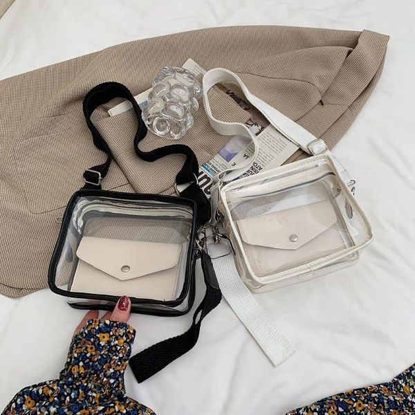 shoulder composite bags ladies pvc embossing transparent casual small baguette handbags with zipper for shopping
shoulder composite bags ladies pvc embossing transparent casual small baguette handbags with zipper for shopping