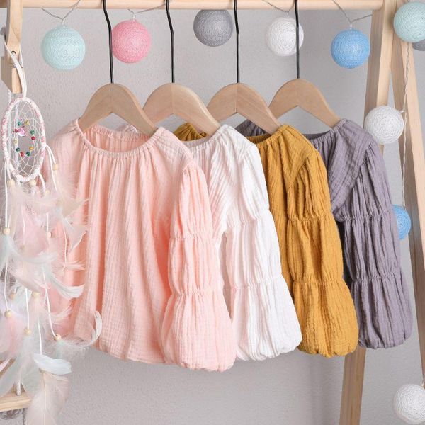 lovely toddler girl blouse 1-5t spring casual fashion baby long sleeve solid color kids 1 shirts, White;black
lovely toddler girl blouse 1-5t spring casual fashion baby long sleeve solid color kids 1 shirts, White;black