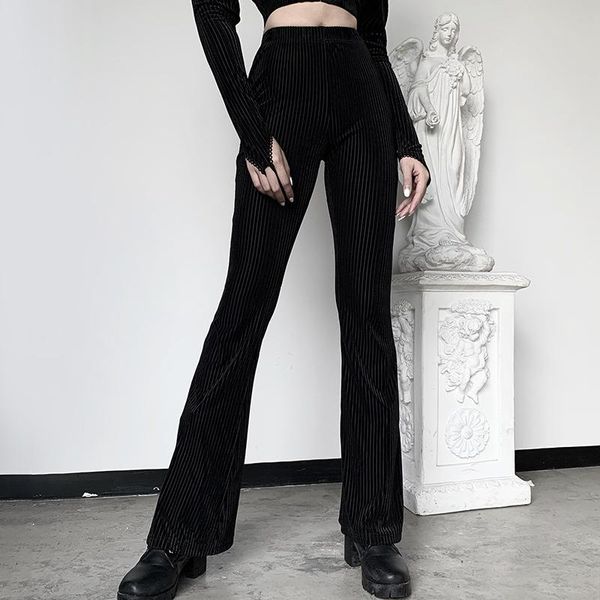 women's pants & capris corduroy velvet women flared autumn long high waist slim stretch female trousers casual gothic pant ladies botto, Black;white
women's pants & capris corduroy velvet women flared autumn long high waist slim stretch female trousers casual gothic pant ladies botto, Black;white