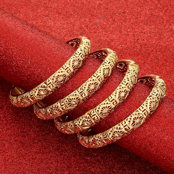 bangle 4pcs/lot bracelets women girls dubai circle bracelet jewelry arab middle eastern african fashion metal bangles, Black
bangle 4pcs/lot bracelets women girls dubai circle bracelet jewelry arab middle eastern african fashion metal bangles, Black