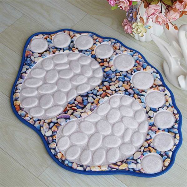 feet shaped mat flannel carpet bathroom non-slip 3d pebble foot massage pads absorbent doormat toilet rugs bath floor decor mats
feet shaped mat flannel carpet bathroom non-slip 3d pebble foot massage pads absorbent doormat toilet rugs bath floor decor mats