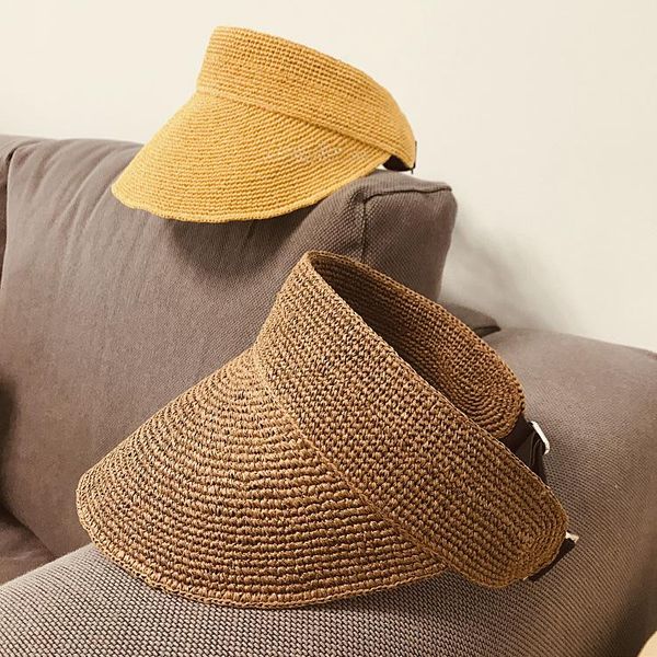 summer 2021 leisure hookup crocheted empty hat straw for female sunshade beach folding duck tongue beanies
summer 2021 leisure hookup crocheted empty hat straw for female sunshade beach folding duck tongue beanies