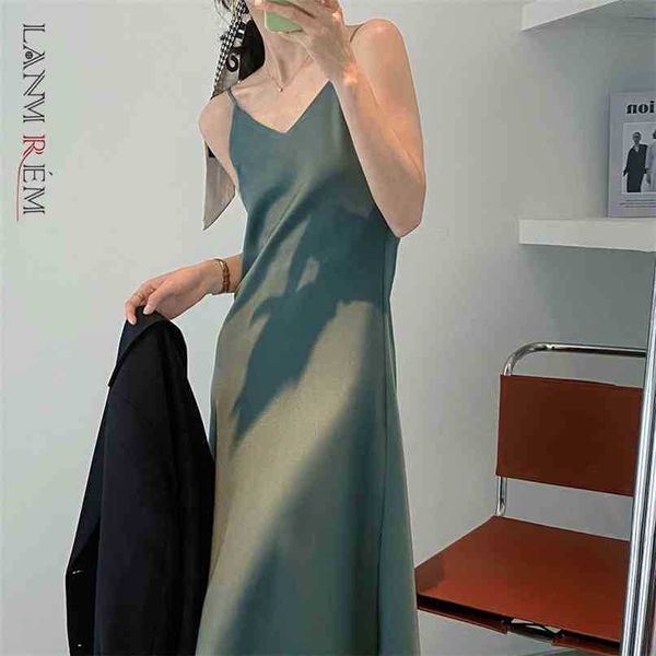 satin suspender sling dress women's summer temperament midi v neck female elegant clothing 2d3844 210526, Black;gray
satin suspender sling dress women's summer temperament midi v neck female elegant clothing 2d3844 210526, Black;gray