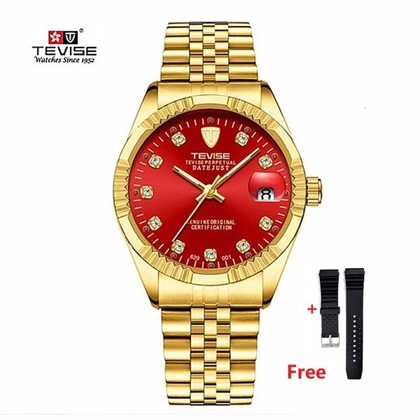 tevise gold automatic watch men luxury mechanical watches waterproof casual rvs relogio masculino, Slivery;brown
tevise gold automatic watch men luxury mechanical watches waterproof casual rvs relogio masculino, Slivery;brown