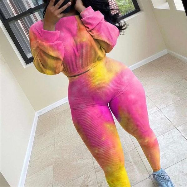 autumn two piece sets winter womens pants outfits casual crop and skinny sweat suits tie dye tracksuit set, White
autumn two piece sets winter womens pants outfits casual crop and skinny sweat suits tie dye tracksuit set, White