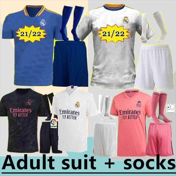 2022 2021 madrid soccer jerseys hazard sergio ramos benzema camiseta football shirts uniforms sets+sock, Black
2022 2021 madrid soccer jerseys hazard sergio ramos benzema camiseta football shirts uniforms sets+sock, Black