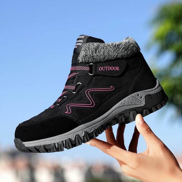 boots women winter shoes woman warm snow fashion casual for female botas mujer plush plus size 42, Black
boots women winter shoes woman warm snow fashion casual for female botas mujer plush plus size 42, Black