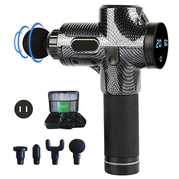 massage gun electric neck massager smart hit fascia for body relaxation fitness muscle stimulator pain relief
massage gun electric neck massager smart hit fascia for body relaxation fitness muscle stimulator pain relief