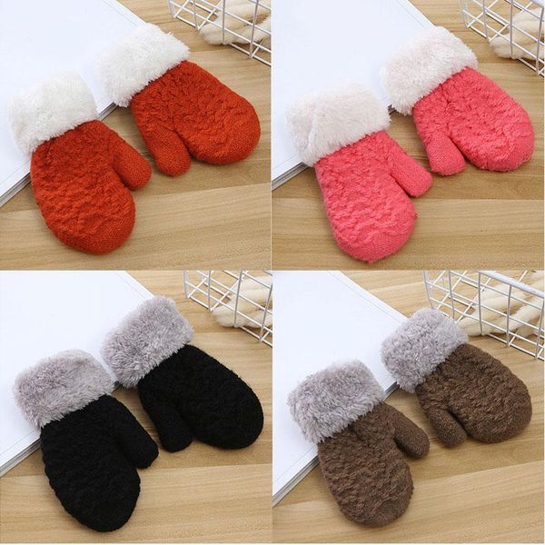 five fingers gloves winter boy girl knit mittens christmas elk hands warm keeper thickened for cold weather, Blue;gray
five fingers gloves winter boy girl knit mittens christmas elk hands warm keeper thickened for cold weather, Blue;gray