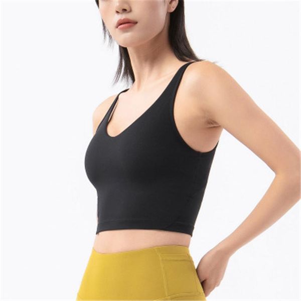 womens gather yoga vests fashion trend v-neck back sports vest skinny short designer female fitness underwear shockproof bra, White
womens gather yoga vests fashion trend v-neck back sports vest skinny short designer female fitness underwear shockproof bra, White
