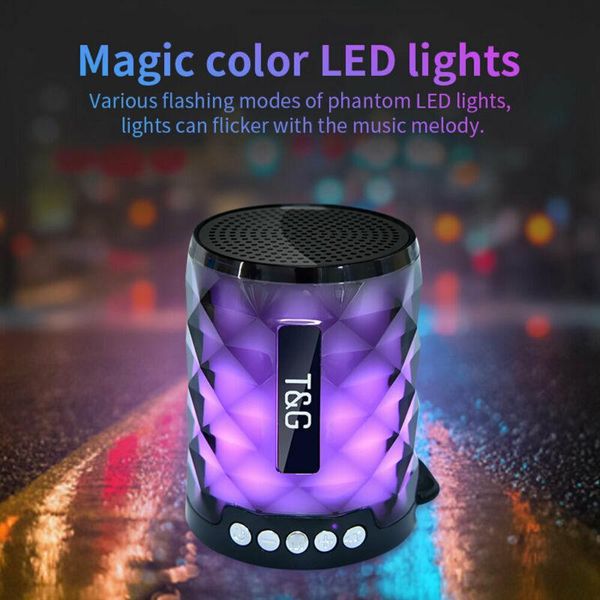 portable rechargeable wireless outdoor mini bluetooth speaker led colorful show speakers
portable rechargeable wireless outdoor mini bluetooth speaker led colorful show speakers