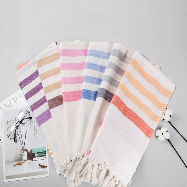 towel cotton household simple stripe el bath tassel turkish beach available for wholesale
towel cotton household simple stripe el bath tassel turkish beach available for wholesale