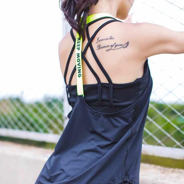 yoga outfits chu letter print t word professional vest sleeveless sport women running gym shirt cover up backless fitness v1408, White;red
yoga outfits chu letter print t word professional vest sleeveless sport women running gym shirt cover up backless fitness v1408, White;red