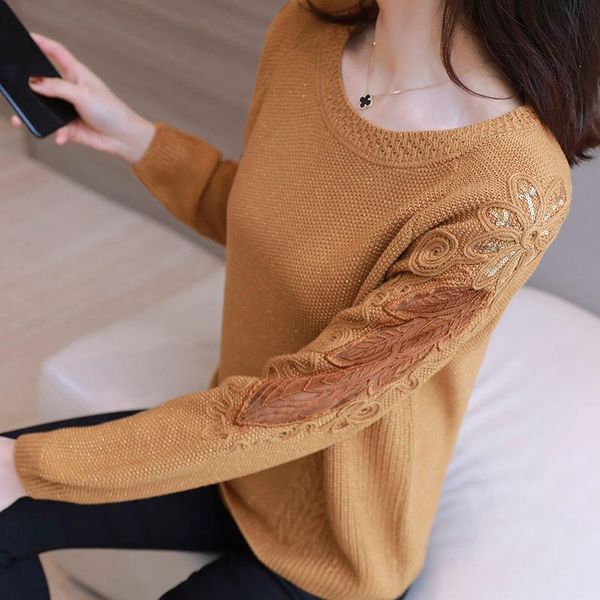 women's sweaters autumn spring style women knitted pullover lady casual o-neck long sleeve sweater zz1064, White;black
women's sweaters autumn spring style women knitted pullover lady casual o-neck long sleeve sweater zz1064, White;black