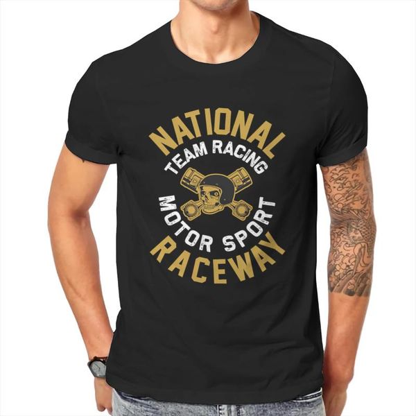 men's t-shirts 2021 summer t-shirt national raceway team racing motor sport letter print pattern o-neck short-sleeved, White;black
men's t-shirts 2021 summer t-shirt national raceway team racing motor sport letter print pattern o-neck short-sleeved, White;black