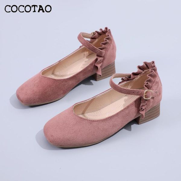 dress shoes 2021 spring thick heel single female fairy wind with shallow mouth retro gentle word buckle lace mary jane, Black
dress shoes 2021 spring thick heel single female fairy wind with shallow mouth retro gentle word buckle lace mary jane, Black