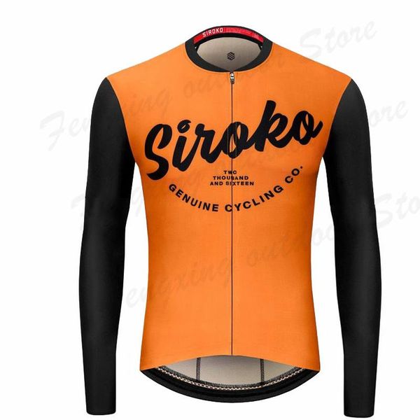 racing sets 2021 siroko cycling jersey long sleeve mtb bicycle clothing mountain bike sportswear clothes, Black;blue
racing sets 2021 siroko cycling jersey long sleeve mtb bicycle clothing mountain bike sportswear clothes, Black;blue