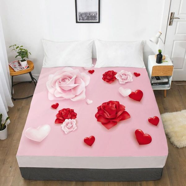sheets & sets 3d fitted sheet custom single double queen size bed with elastic mattress cover 200x200 bedding rose for wedding
sheets & sets 3d fitted sheet custom single double queen size bed with elastic mattress cover 200x200 bedding rose for wedding