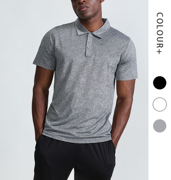 Tracksuit Mens Polos Fiess T-shirt Stretch Breathable Slim Running Casual Fashion Business Short Sleeve POLO Shirt
Tracksuit Mens Polos Fiess T-shirt Stretch Breathable Slim Running Casual Fashion Business Short Sleeve POLO Shirt