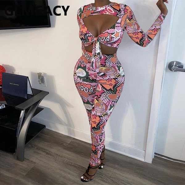 women's tracksuits women funny printed two piece suits long sleeve tie front crop and skinny pants set, Gray
women's tracksuits women funny printed two piece suits long sleeve tie front crop and skinny pants set, Gray