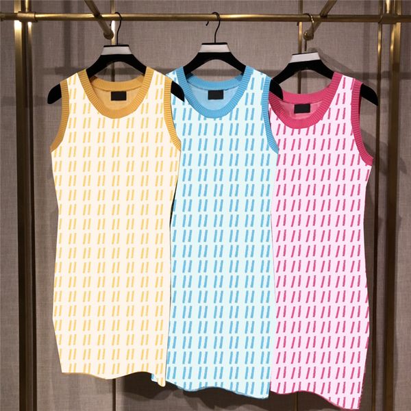 knitted vest dress full letter jacquard dresses women sleevelees knitting long skirt for spring autumn, Black;pink
knitted vest dress full letter jacquard dresses women sleevelees knitting long skirt for spring autumn, Black;pink