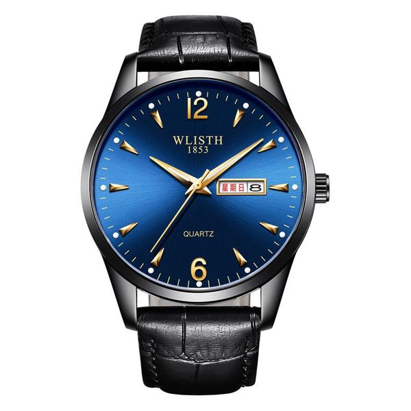 wristwatches stainless steel watch for men luxury quartz wristwatch calendar luminous waterproof leather clock hodinky relogio masculino, Slivery;brown
wristwatches stainless steel watch for men luxury quartz wristwatch calendar luminous waterproof leather clock hodinky relogio masculino, Slivery;brown