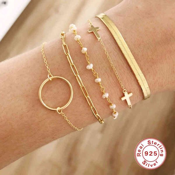 aide 925 sterling silver bracelets fashion simple ins style paper clip charm hoop bracelet for women pulseras mujer 2020, Golden;silver
aide 925 sterling silver bracelets fashion simple ins style paper clip charm hoop bracelet for women pulseras mujer 2020, Golden;silver