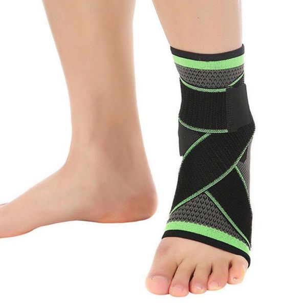 elbow & knee pads nylon ankle protector sport foot wrap joint bandage jogging run protection m/l/xl drop, Black;gray
elbow & knee pads nylon ankle protector sport foot wrap joint bandage jogging run protection m/l/xl drop, Black;gray