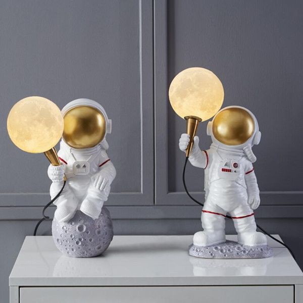 table lamps nordic creative astronaut ornaments moon planet layout bedroom cartoon children's room bedside lamp decoration
table lamps nordic creative astronaut ornaments moon planet layout bedroom cartoon children's room bedside lamp decoration