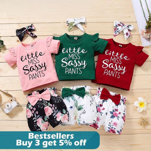 born infant baby boys girls short sleeve +floral print shorts set outfits toddle letter printed clothes summer clothing sets, White
born infant baby boys girls short sleeve +floral print shorts set outfits toddle letter printed clothes summer clothing sets, White